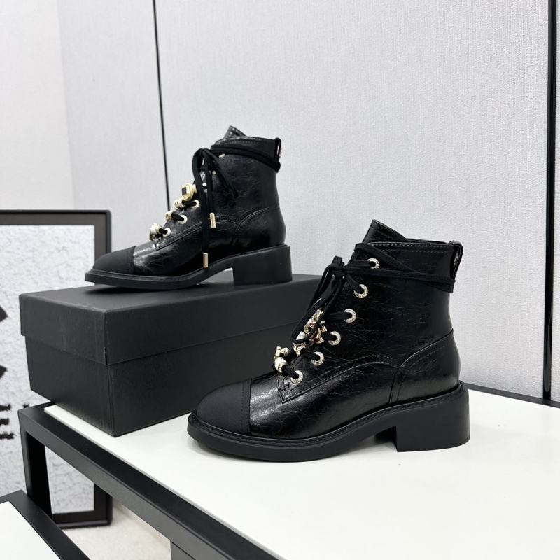 Chanel Boots